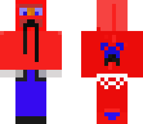 red creeper