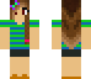 random girl