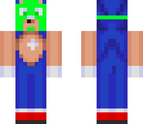 masked sonic