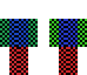 checkered no head