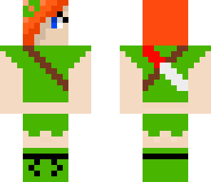 girl cosplay - adventurer