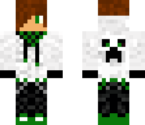 green hot guy