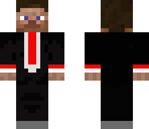 steve in a suit