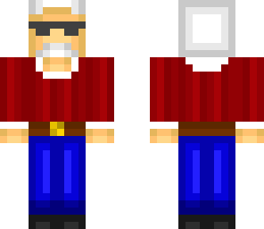 the oldman for other clothes