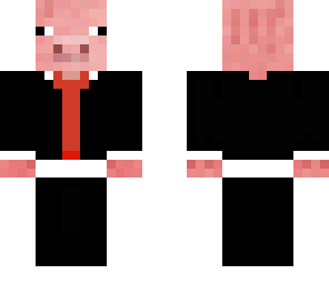 pig in tie 2