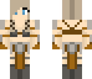 freya female guard warrior fighter