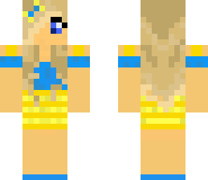 cute budder dress with blue edited