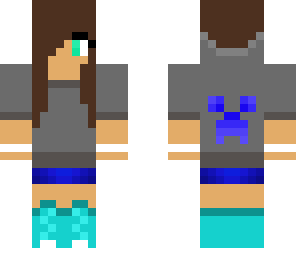 creeper girl
