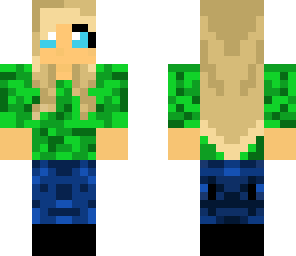 girl detailed