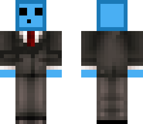 slime azul suit