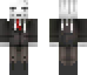 ghast in a suit