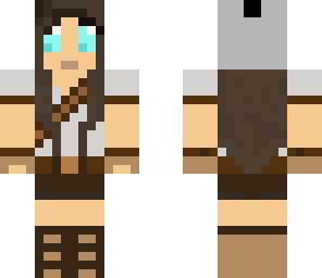 minecraft girl