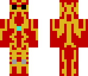 creeper0413 iron suit