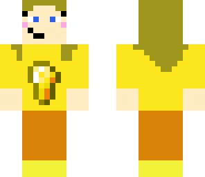 butter nugget girl complete