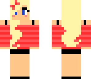 apple girl