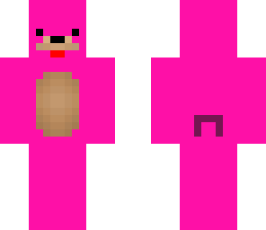 pink bear