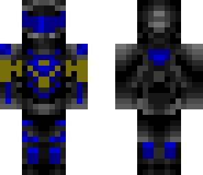 blue and gold halo