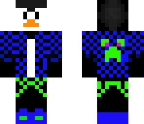cool penguin