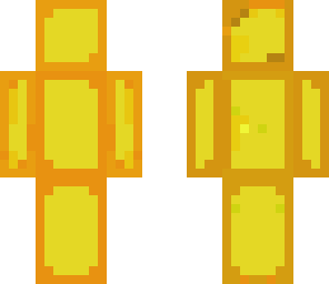the amazing butter block man
