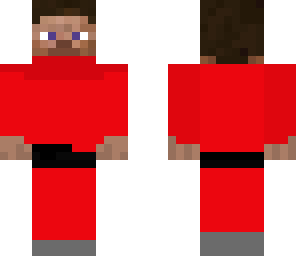 red shirt sleeve