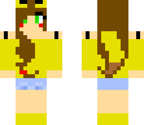 cute pikachu girl