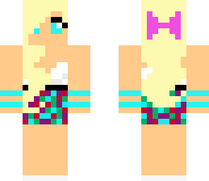 girl in party dress