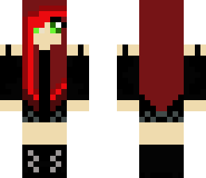 red haired girrl