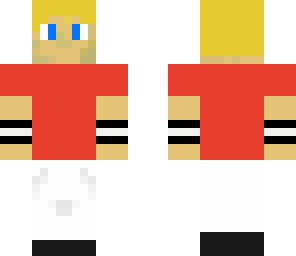 blonde boy