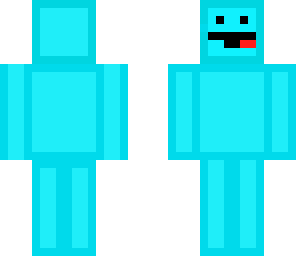 derp blue slime