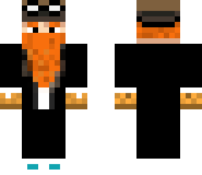 skin with beard