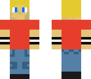 blonde guy