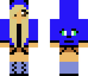 blue monster