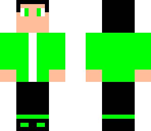 green boy