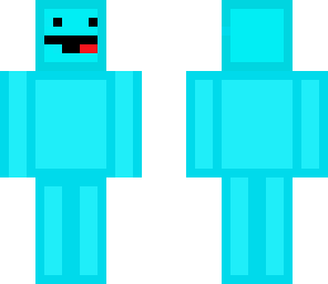 fixed derp blue slime