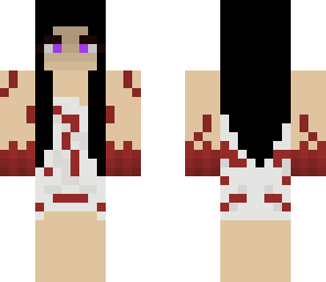 creepy girl