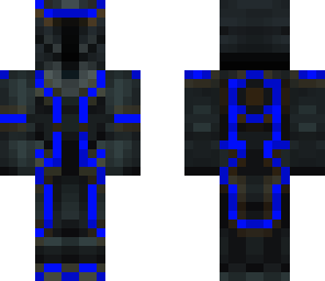 blue robot