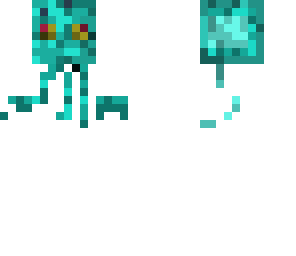 ghostly squid