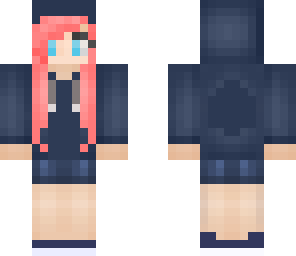 hoodie girl