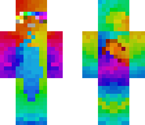 rainbow fox with rainbow shades