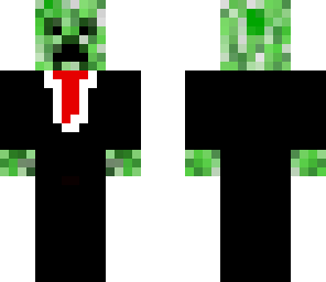 creeper in a suit