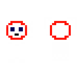 red and white