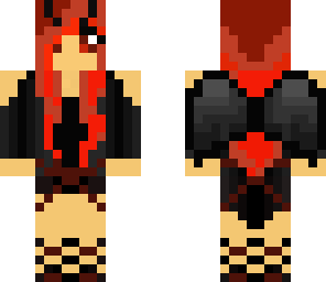 devil girl angel edit