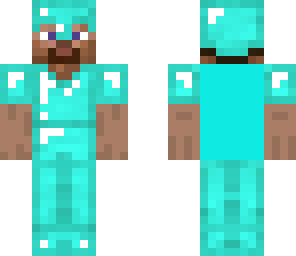 diamond armor steve