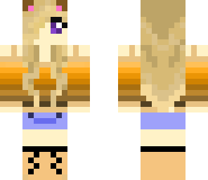 tiger cat girl