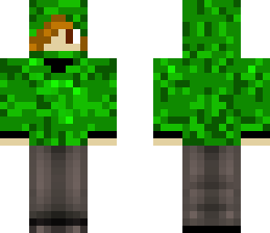 creeper hoodie new touch
