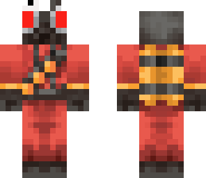 pryo with red eyes with skull island topper