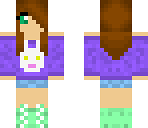 updated easter girl