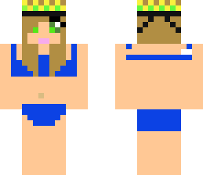 queen of sapling bathingg suit