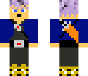 trunks do minecraft mod dbc