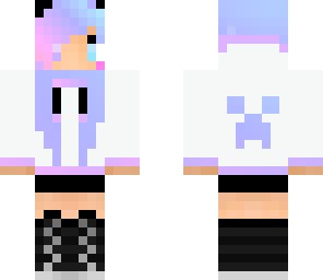 glitter cat girl 2